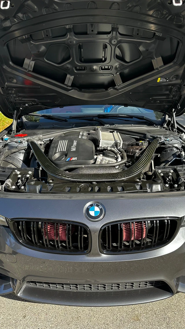 BMW M3/M4 F80/F82 Front Mount Cold Air Intake System