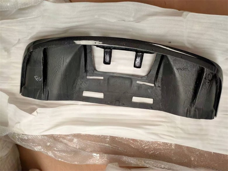 AUDI R8 Carbon Fiber Splitter Rear Lip Diffuser Gen1 2008-2015