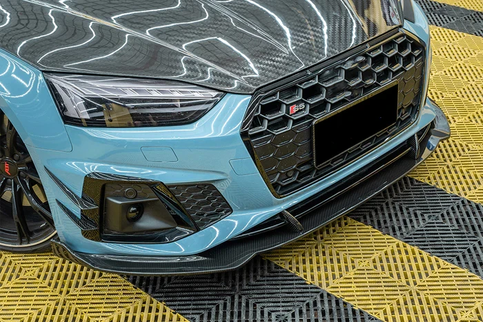 AUDI A5/S5 B9 PA Dry Carbon Fiber Front Lip