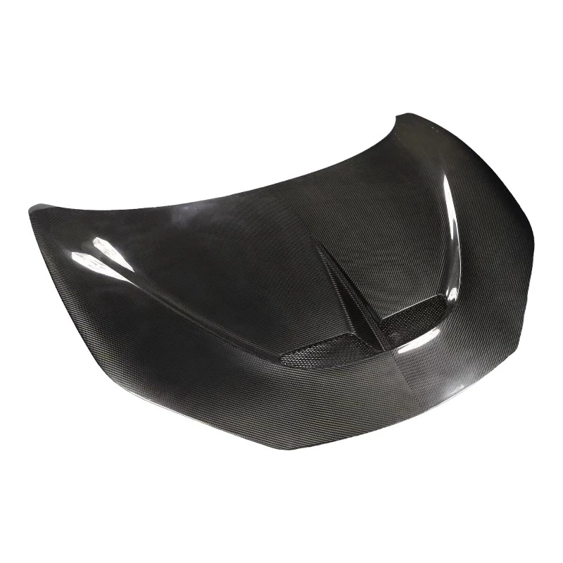 FERRAI 458 Pre-Preg (Kuru) Karbon Fiber Hava Kanallı Ön Kaput & Tampon