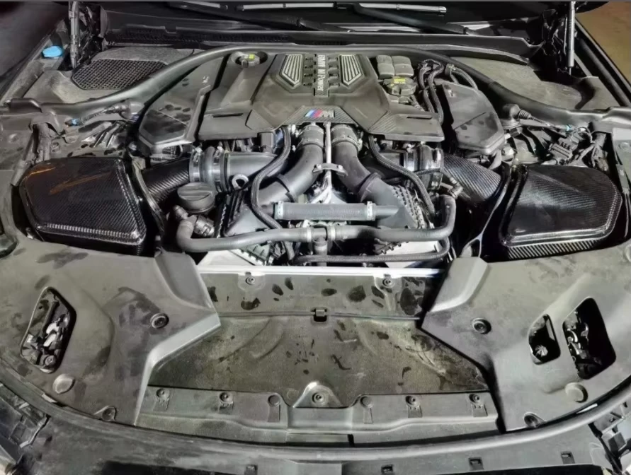 BMW M5 F90 Dry Carbon Fiber Cold Air Intake System