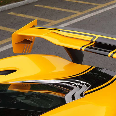 MCLAREN P1 Pre-Preg (Kuru) Karbon Fiber GTR Body Kit