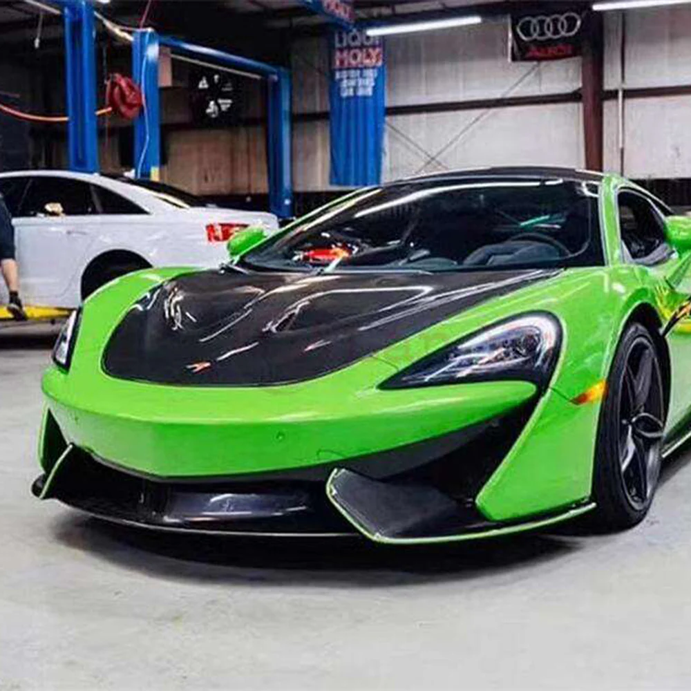 MCLAREN 540C/570S Pre-Preg (Kuru) Karbon Fiber Ön Lip