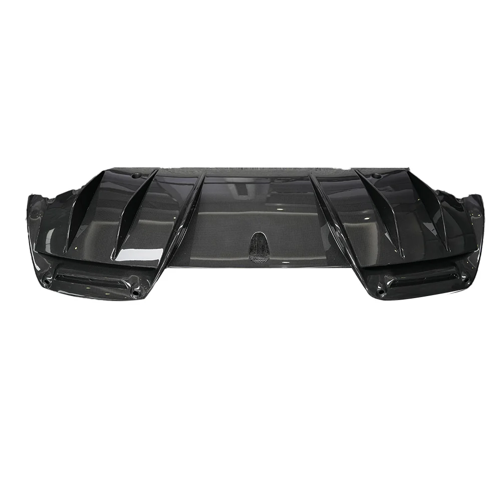 FERRARI 296 GTB/GTS Pre-Preg (Kuru) Karbon Fiber Arka Difüzör