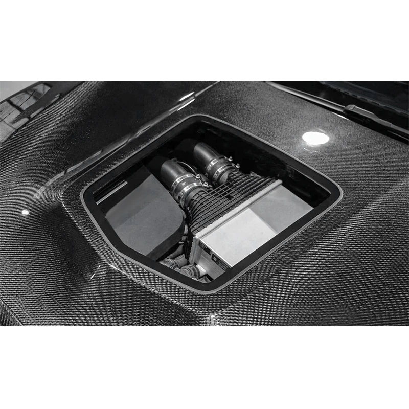 BMW M3/M4 F80/F82 Pre-Preg (Kuru) Karbon Fiber IMP Kaput