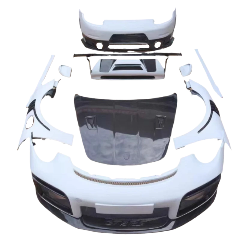 PORSCHE 911 Pre-Preg (Kuru) Karbon Fiber/CRFP GT2 RS Body Kit