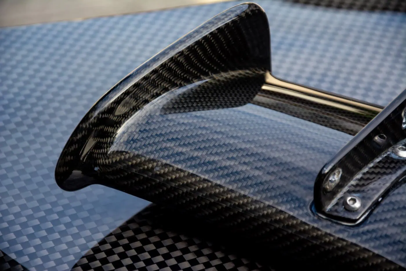 Carbon Fiber; Aesthetic Elegance and Aerodynamic Superiority 