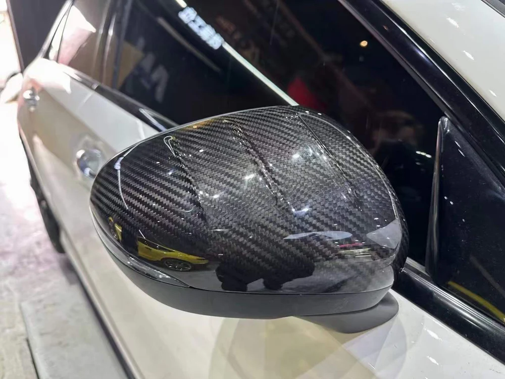 MERCEDES-BENZ AMG C118 Pre-Preg (Kuru) Karbon Fiber Ayna Kapağı