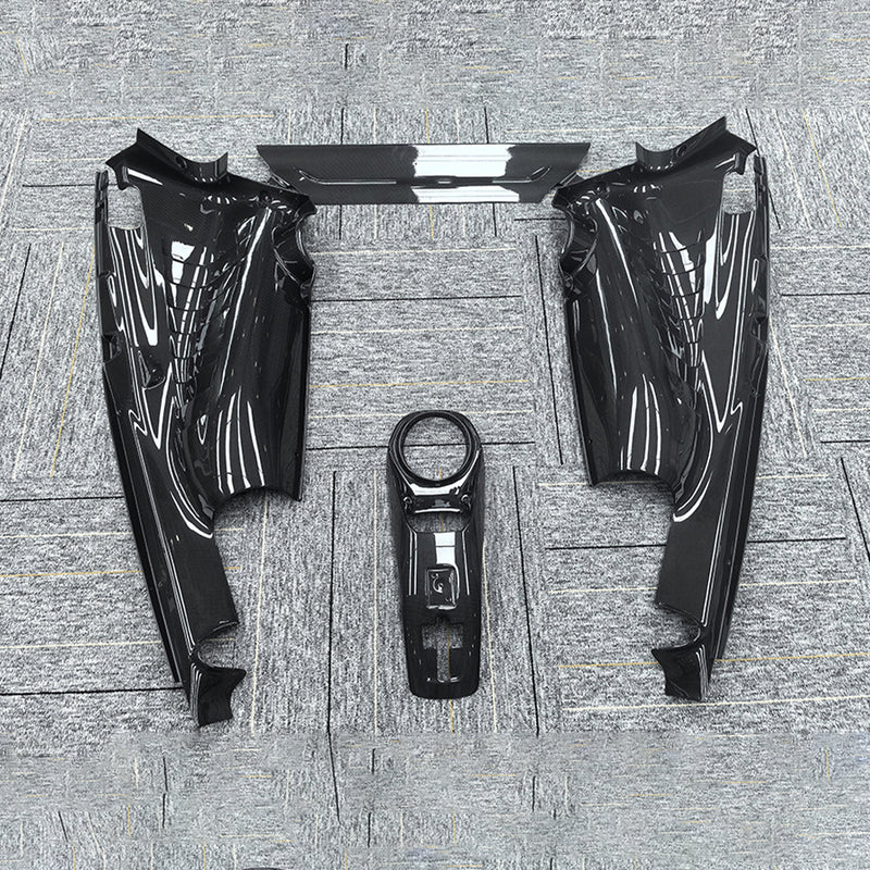 FERRARI F8/488 GTB Pre-Preg (Kuru) Karbon Fiber Motor İçi Kapak