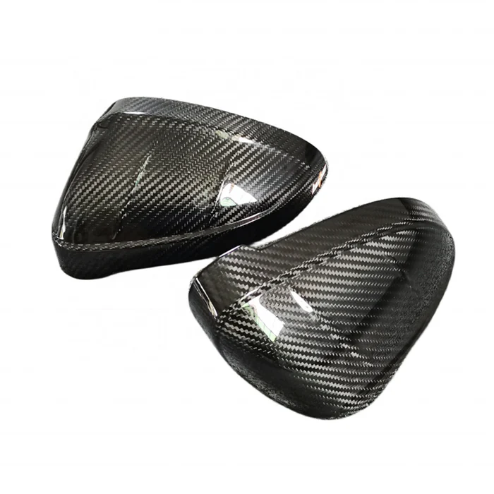 AUDI A5/S5 B9 PA Dry Carbon Fiber Mirror Caps