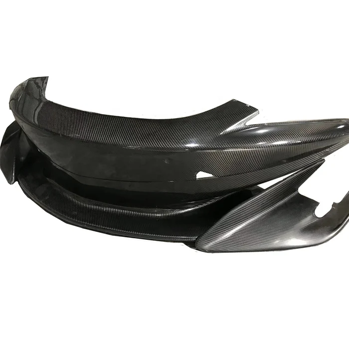 MCLAREN 600LT Pre-Preg (Kuru) Karbon Fiber Ön Tampon