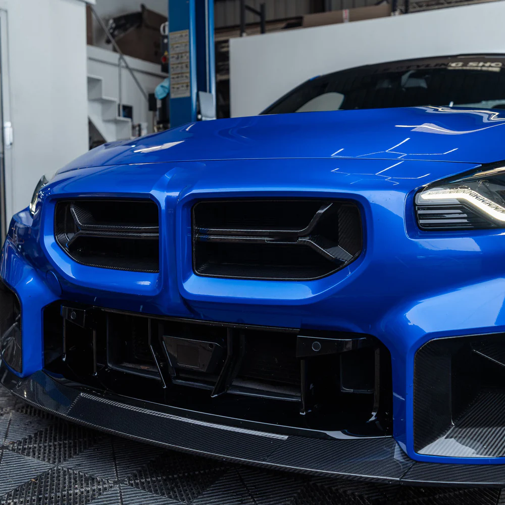 BMW M2 G87 Pre-Preg (Kuru) Karbon Fiber Ön Alt Panjur
