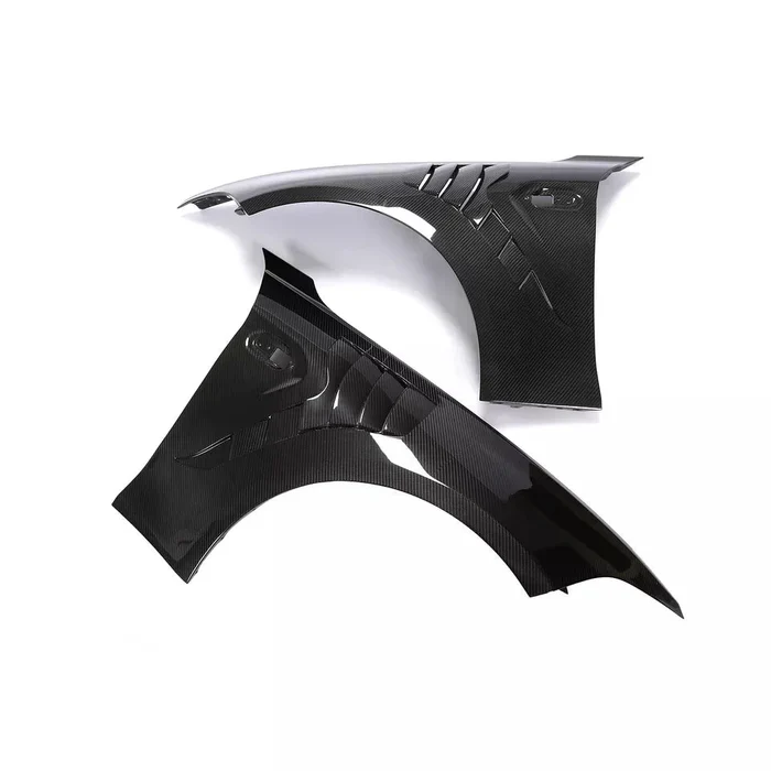 BMW M2 F87 Pre-Preg (Kuru) Karbon Fiber Hava Kanallı Ön Çamurluk
