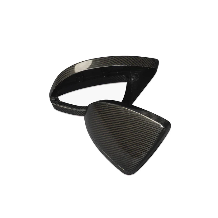 AUDI A7/A7L/S7 C8 Dry Carbon Fiber Mirror Caps