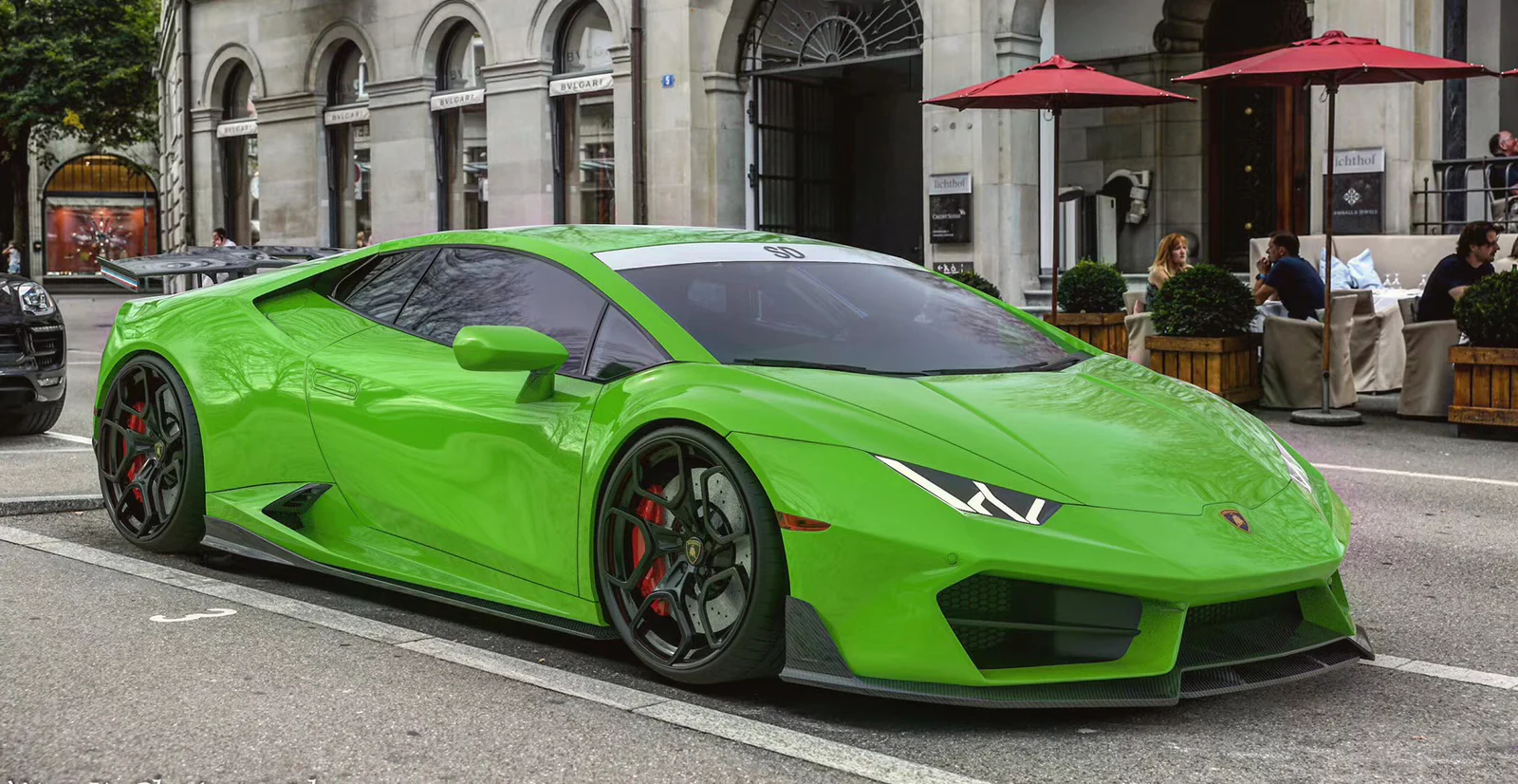 LAMBORGHINI HURACAN Pre-Preg (Kuru) Karbon Fiber SD Yan Marşpiyel