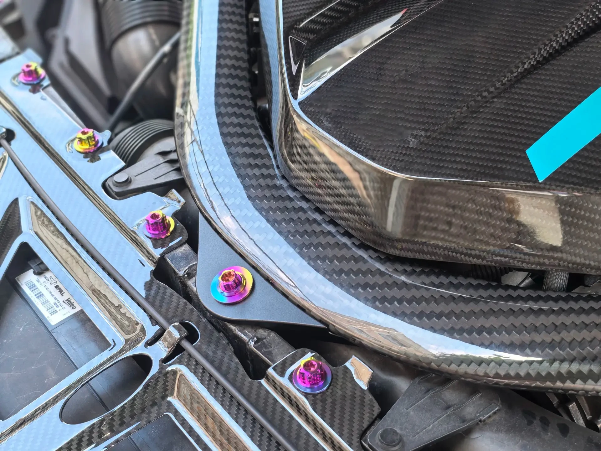 BMW M3/M4 G80/G82 Engine Bay Titanium Bolt Kit