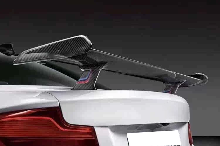 BMW M2 F87 Pre-Preg (Kuru) Karbon Fiber DTM Spoiler