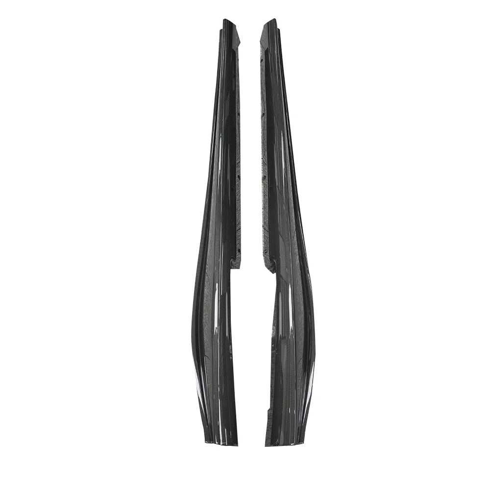 FERRARI 296 GTB/GTS Pre-Preg (Kuru) Karbon Fiber Yan Marşpiyel