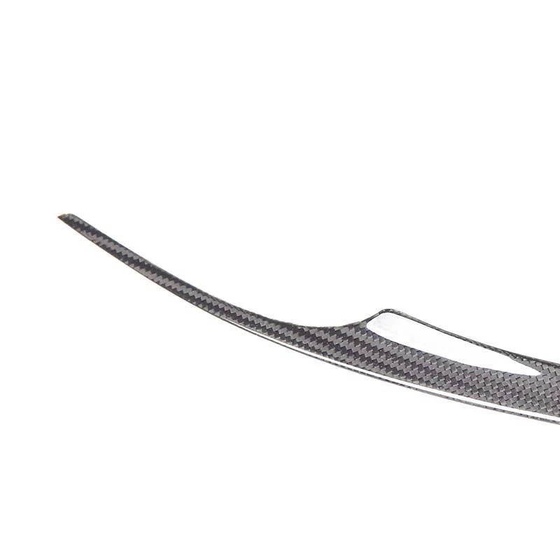 FERRARI F8 Dry Carbon Fiber Upper Front lip