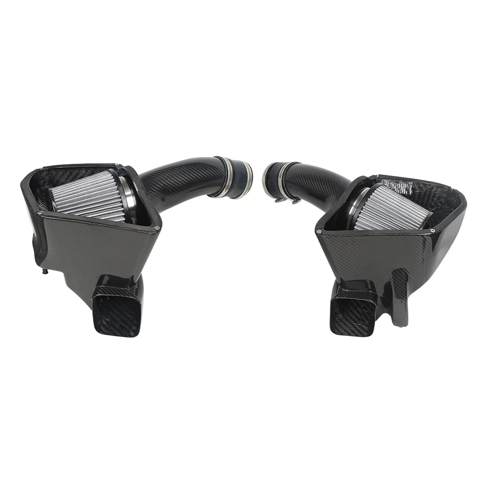 BMW M5 F90 Dry Carbon Fiber Cold Air Intake System