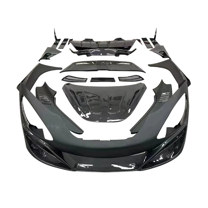 MCLAREN 720S Pre-Preg (Kuru) Karbon Fiber MSY Body Kit