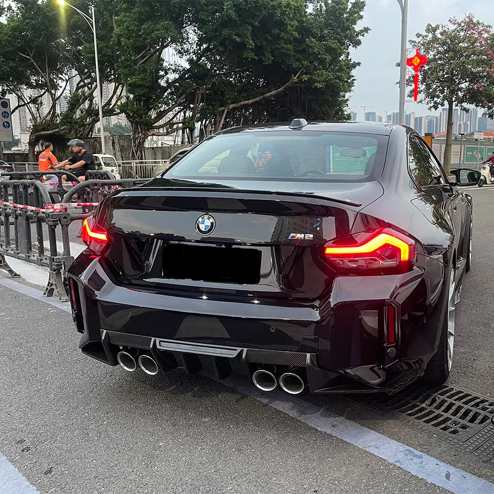 BMW M2 G87 Pre-Preg (Kuru) Karbon Fiber MHC Arka Difüzör