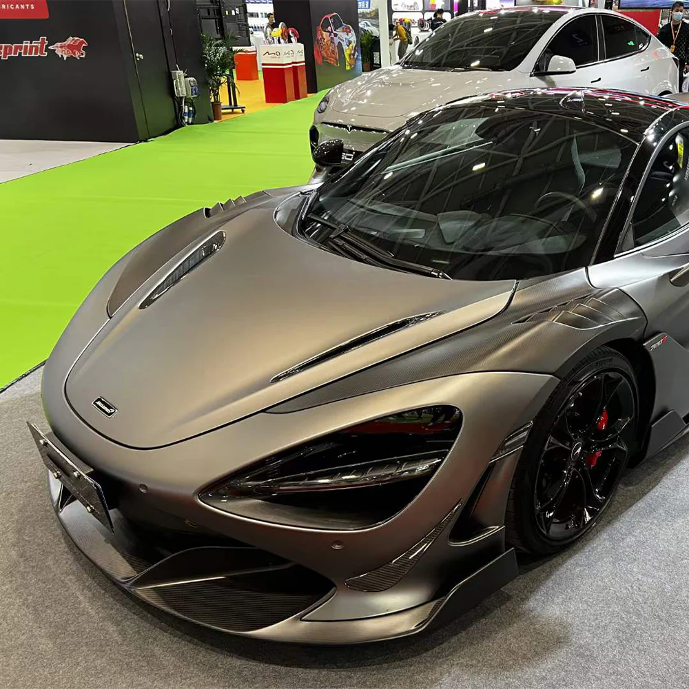 MCLAREN 720S Dry Carbon Fiber RY Front Lip