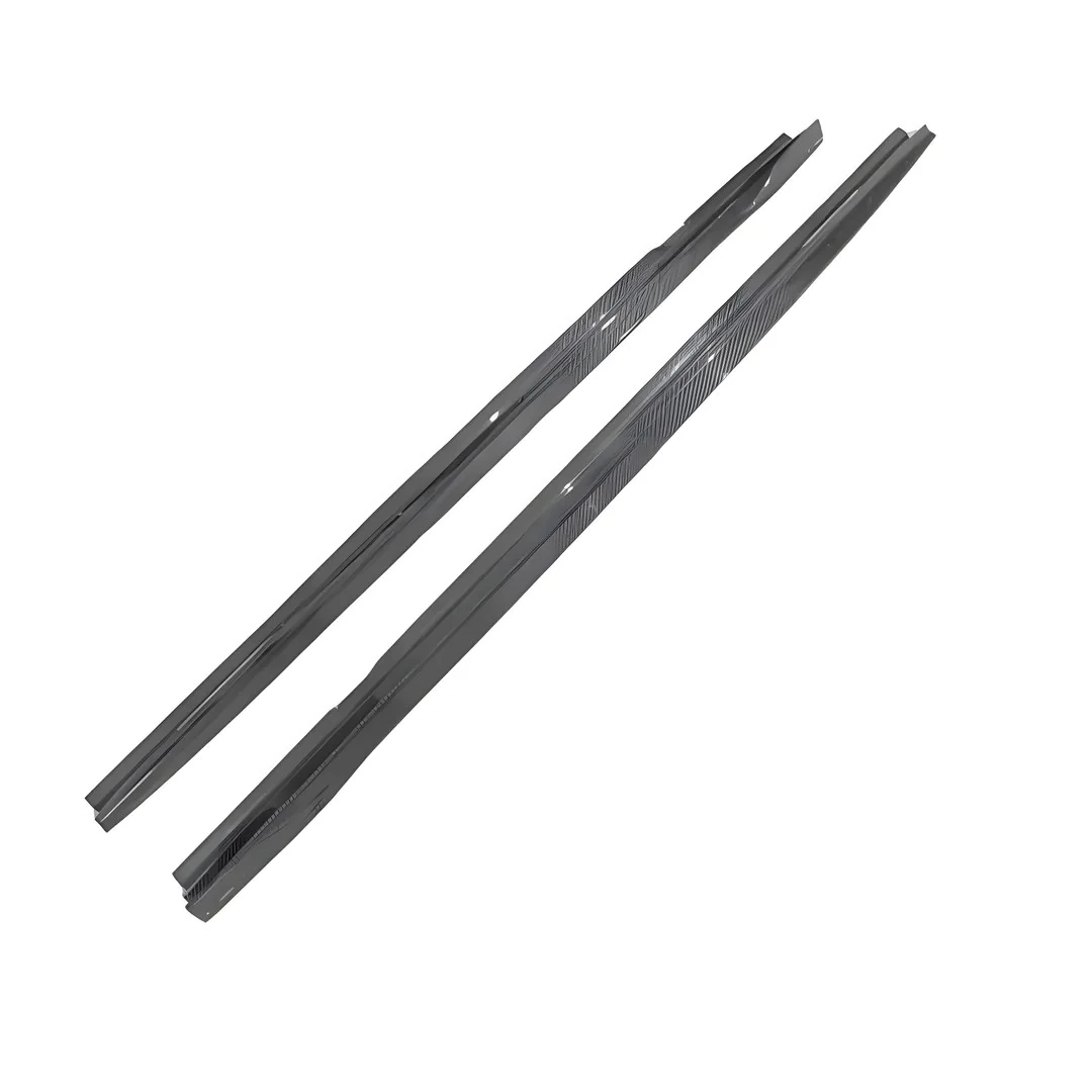 MERCEDES-BENZ AMG X290 Pre-Preg (Kuru) Karbon Fiber Yan Marşpiyel