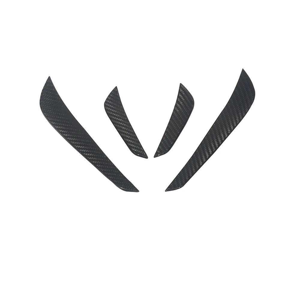 MERCEDES-BENZ AMG C118 Pre-Preg (Kuru) Karbon Fiber Ön Hava Yüzgeci