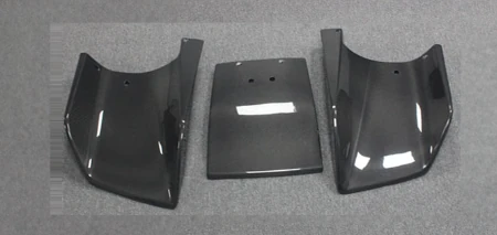 AUDI R8 Carbon Fiber Splitter Rear Lip Diffuser Gen 1 2008-2015