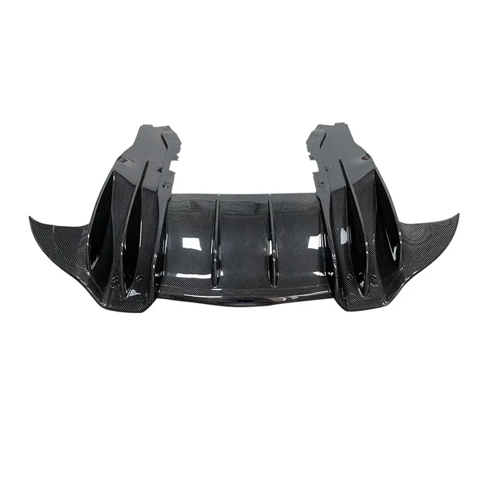 MCLAREN 540C/570S Pre-Preg (Kuru) Karbon Fiber Arka Difüzör