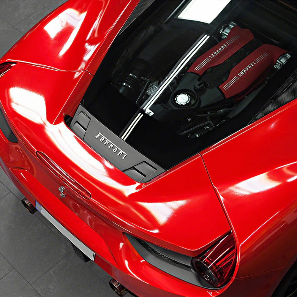 FERRARI 488 GTB Pre-Preg (Kuru) Karbon Fiber CP Arka Kapak