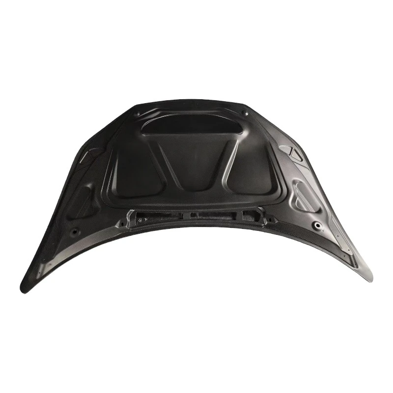 FERRAI 458 Dry Carbon Fiber Vented Front Hood/Bonnet & Bumper