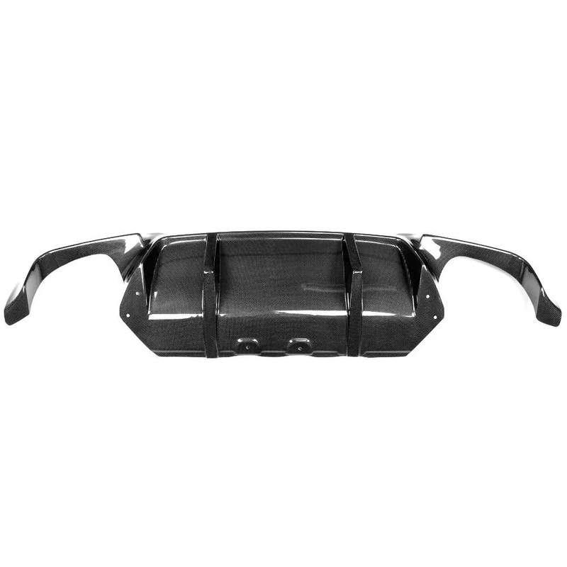 BMW M5 F10 Pre-Preg (Kuru) Karbon Fiber Arka Difüzör