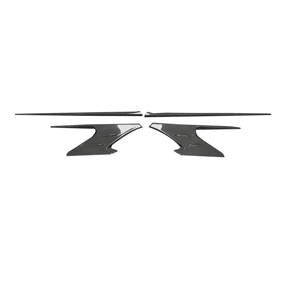 FERRARI 296 GTB/GTS Pre-Preg (Kuru) Karbon Fiber Yan Marşpiyel Ek