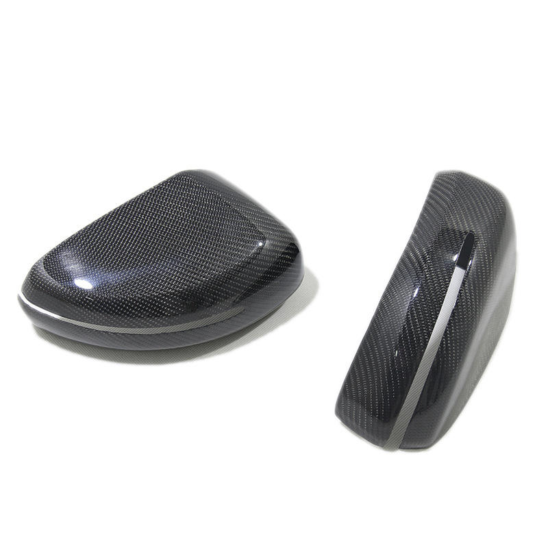 AUDI R8 Carbon Fiber Side Mirror Cover Caps 2013-2015