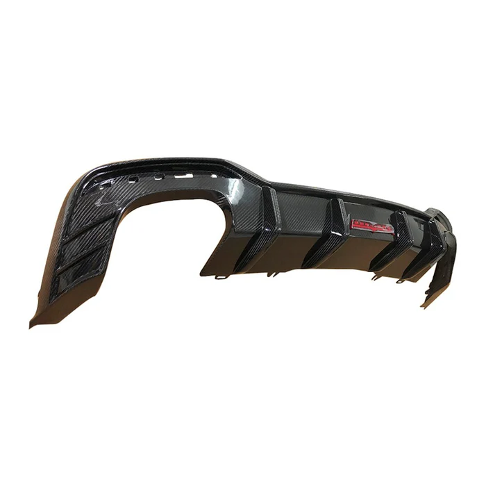 AUDI A5/S5 B9 PA Dry Carbon Fiber First Generation Rear Lip