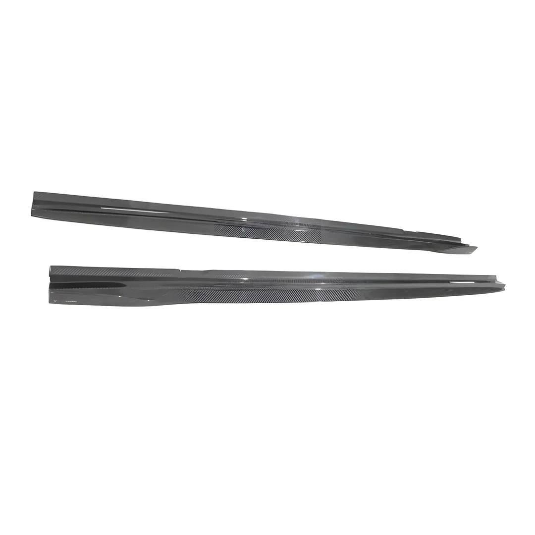 MERCEDES-BENZ AMG X290 Pre-Preg (Kuru) Karbon Fiber Yan Marşpiyel