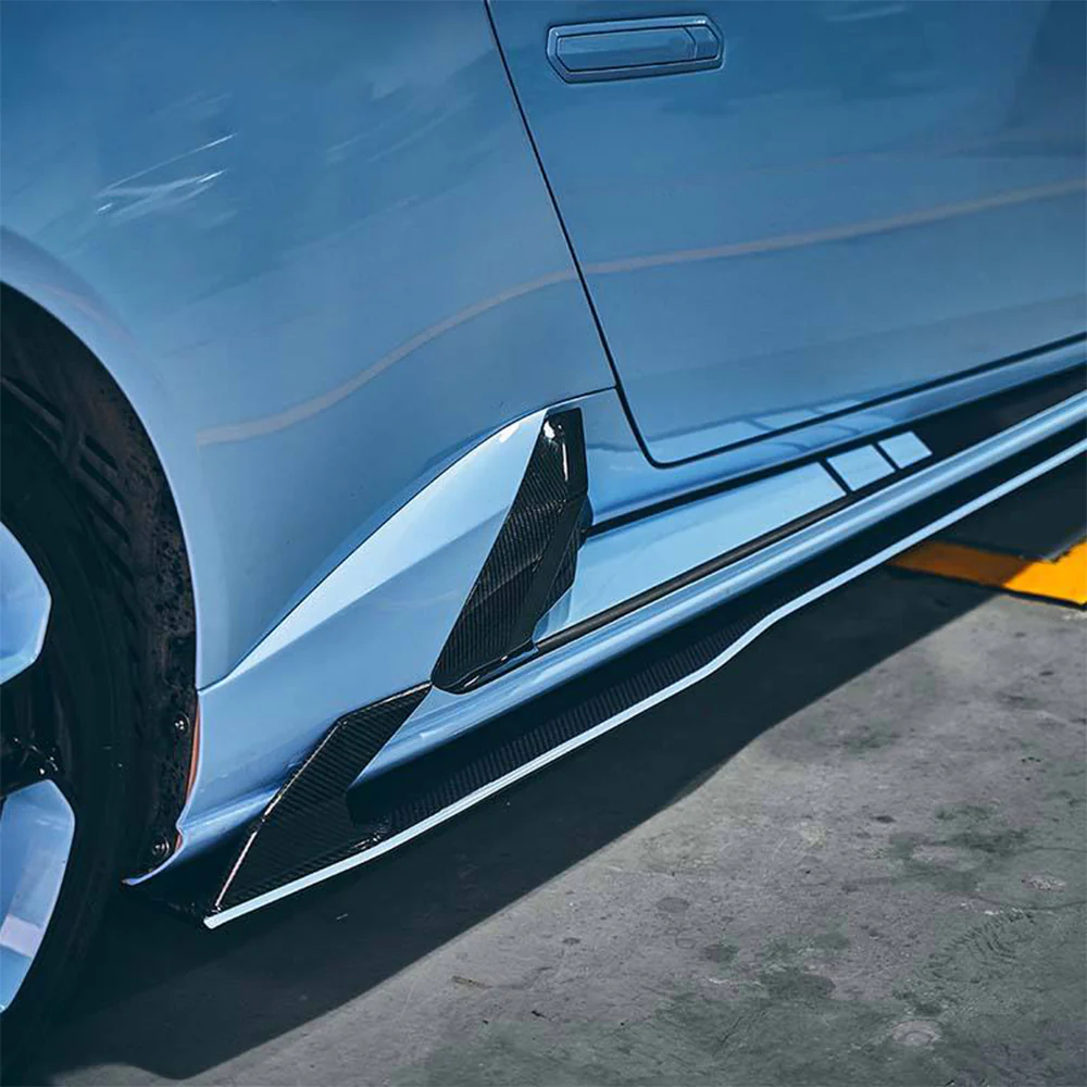 LAMBORGHINI HURACAN EVO Pre-Preg (Kuru) Karbon Fiber Yan Marşpiyel