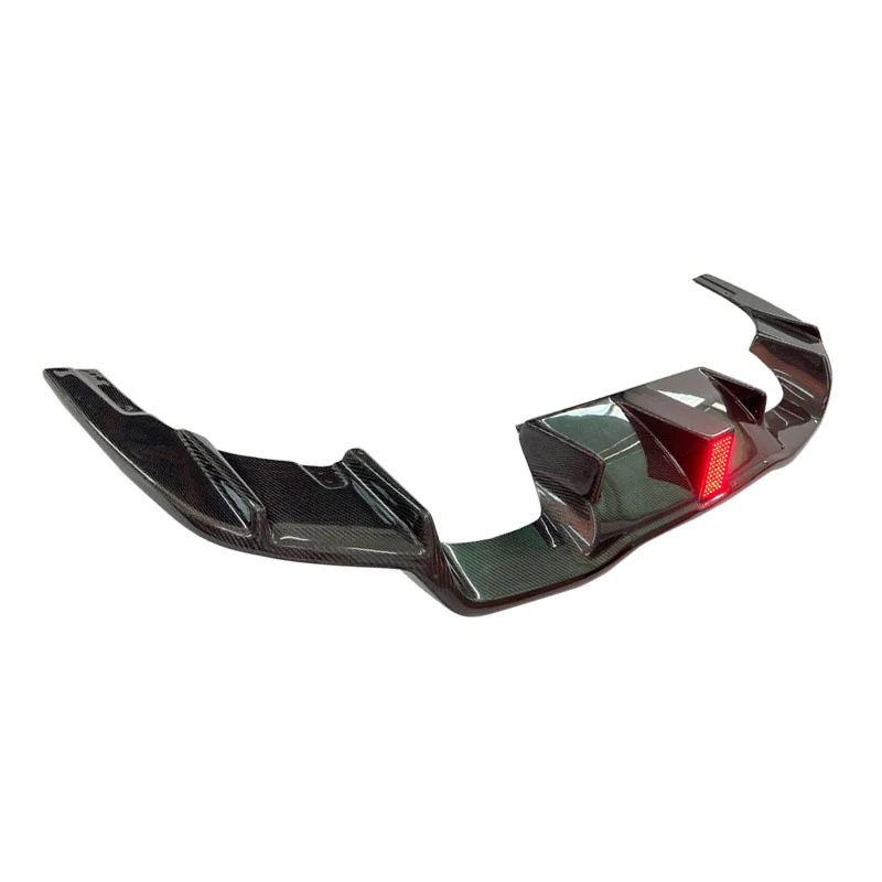 BMW M2 F87 Pre-Preg (Kuru) Karbon Fiber KS Arka Difüzör