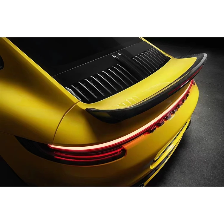 PORSCHE 911 Pre-Preg (Kuru) Karbon Fiber TA Spoiler