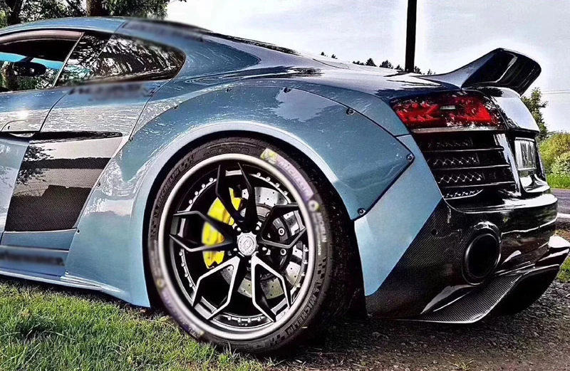 AUDI R8 Quality Carbon Fiber Rear Spoiler Wing 2010-2015 2012