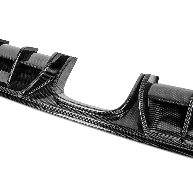 PORSCHE 718 CAYMAN/BOXSTER Dry Carbon Fiber Rear Diffuser