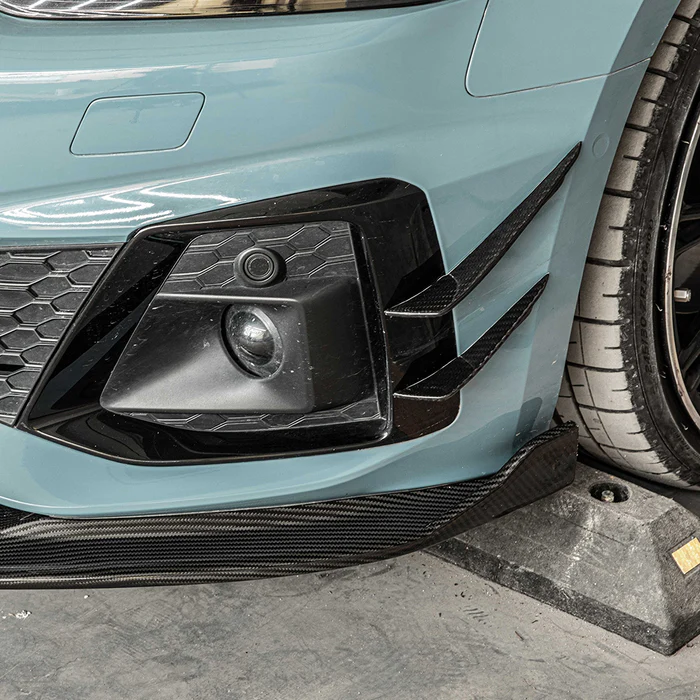 AUDI S4/A4 B9 PA Dry Carbon Fiber Air Knife