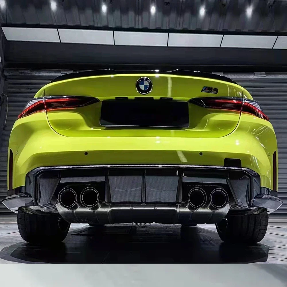 BMW M3/M4 G80/G82 Pre-Preg (Kuru) Karbon Fiber Arka Difüzör