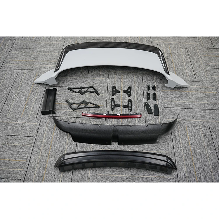 PORSCHE 911 Pre-Preg (Kuru) Karbon Fiber TA Spoiler