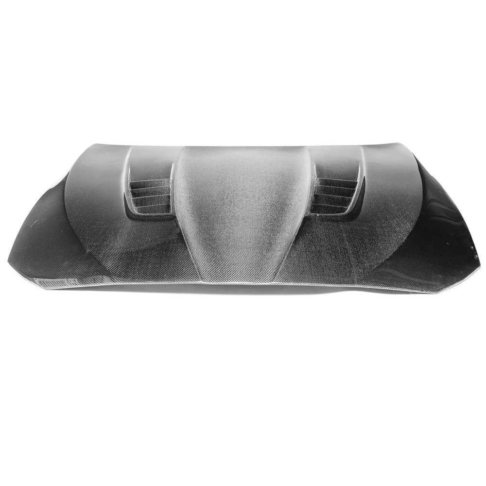 BMW M5 F10 Pre-Preg (Kuru) Karbon Fiber DTM Hava Kanallı Kaput