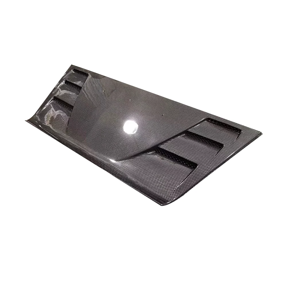 FERRARI 488 GTB Pre-Preg (Kuru) Karbon Fiber CP Arka Kapak