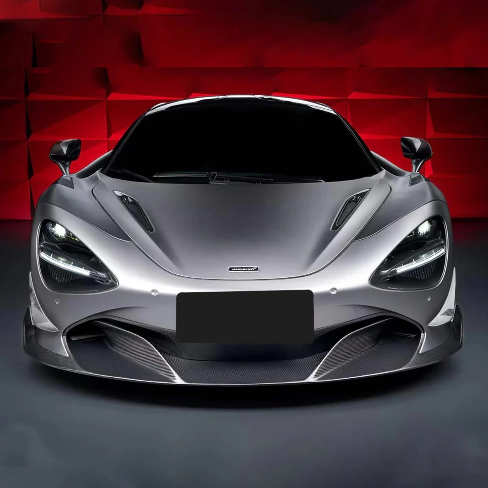 MCLAREN 720S Pre-Preg (Kuru) Karbon Fiber RY Ön Lip