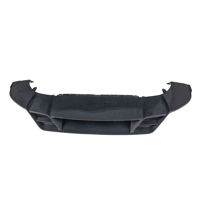 PORSCHE CAYENNE Pre-Preg (Kuru) Karbon Fiber V2 Ön Lip